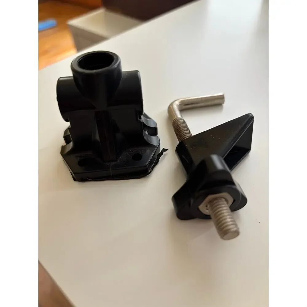 Ikea desk lamp clamp holder with swing arm for easy mounting